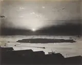 Sunset View from the Roof of the St George Hotel by Edward Weston, print, offered May 2026