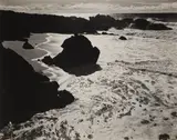 South of Point Lobos by Brett Weston, print, offered May 2026