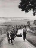Hopping Holiday, Kent, 1951 Silver gelatin print, printed later, image size 33.2cm x 25.2cm, sheet size 40.5 x 30.5cm by Bert Hardy, Silver gelatin print, printed later, image size, sold May 2026