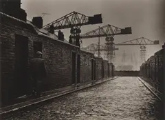 Wallsend by Colin Jones, Silver gelatin print, printed later, image size, sold May 2026
