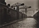 Wallsend, Newcastle, England, 1963 Silver gelatin print, printed later, image size 35.6 x 49cm, sheet size 40.2 x 50.5cm by Colin Jones, Silver gelatin print, printed later, image size, sold May 2026