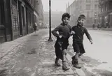 Gorbals Boys by Bert Hardy, Silver gelatin print, printed later, image size, sold May 2026