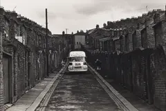 Byker by Nick Hedges, print, sold May 2026