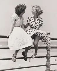 Maidens in Waiting by Bert Hardy, Silver gelatin print, printed later, image size, sold May 2026