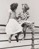 Maidens in Waiting by Bert Hardy, Silver gelatin print, printed later, image size, sold May 2026