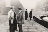 Students & Curious Policemen by Thurston Hopkins, print, sold May 2026