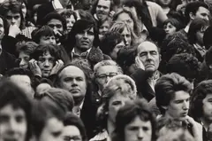 Spurs Crowd by Nick Hedges, print, sold May 2026