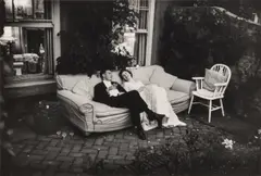 The End of the Party, Highgate, London, 1955 Silver gelatin print, printed later, image size 24 x 35.3cm, sheet size 30.5 x 40.5cm by Thurston Hopkins, Silver gelatin print, printed later, image size, sold May 2026
