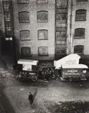 London Docks by Wolfgang Suschitzky, Silver gelatin print, printed later, image size, sold May 2026