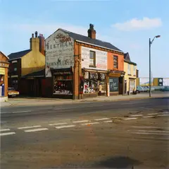 Church Street, Early Sunday Morning, 2020 Pigment print, printed 2020, image size 35.5 x35.5cm, sheet size 51 x 40.5cm by Peter Mitchell, Pigment print, printed, sold May 2026