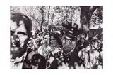 Shadows and Soldiers by William Klein, Silver gelatin print, printed, sold May 2026