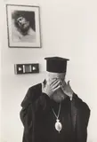 Greek Priest by Thurston Hopkins, print, sold May 2026