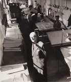 Le Corbusier by Robert Doisneau, Silver gelatin print, printed later, image size, sold May 2026
