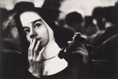Nun Waiting for Survivors of the Andrea Doria Sinking by W. Eugene Smith, print, sold May 2026