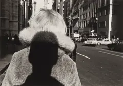 Shadow by Lee Friedlander, Silver gelatin print, printed, sold May 2026