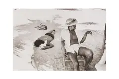 Siesta by Marc Riboud, Silver gelatin print, printed, offered May 2026