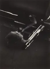 Untitled from the essay “As From my Window by W. Eugene Smith, Silver gelatin print, printed, offered May 2026