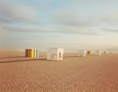 Comfort Stations by Richard Misrach, Chromogenic print, printed, sold May 2026