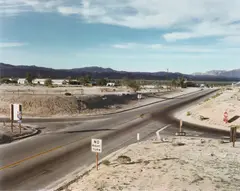 Cal by Stephen Shore, Chromogenic print on Fuji-color-Crystal-Archive paper, printed later, image size, offered May 2026