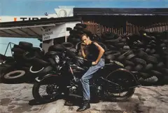 1939 Harley Davidson Combination Los Angeles by Robert Dowling, print, offered May 2026