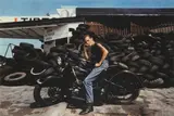 1939 Harley Davidson Combination Los Angeles by Robert Dowling, print, offered May 2026