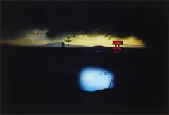 Western Skies Motel by Ernst Haas, print, offered May 2026