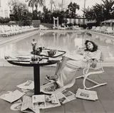 Faye Dunaway by Terry O'Neill, Silver gelatin print from the original negative, printed later, image size, offered May 2026