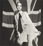 Twiggy by Terence Donovan, Silver gelatin print, printed later from the original negative, image size, sold May 2026