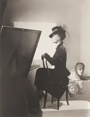 Fashion with Easel by Horst P. Horst, print, offered May 2026