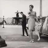 Place de la Concorde by Jean Jacques Bugat, Silver gelatin print, printed later, image size, sold May 2026