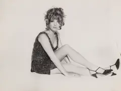 Monica Vitti [Model Test] by Terence Donovan, print, sold May 2026