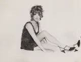Monica Vitti [Model Test] by Terence Donovan, print, sold May 2026