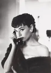 Audrey Hepburn at Paramount Studios by Bob Willoughby, print, sold May 2026