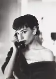 Audrey Hepburn at Paramount Studios by Bob Willoughby, print, sold May 2026