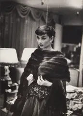 Audrey Hepburn at Paramount Studios by Bob Willoughby, print, offered May 2026