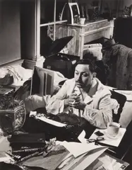 Tennessee Williams on the set of A Street Car Named Desire by W. Eugene Smith, print, sold May 2026