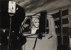 Marilyn Monroe on the Set of The Misfits by Eve Arnold, Silver gelatin print, printed later, image size, offered May 2026