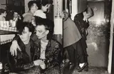 Boy George & Wilf Rogers by Homer Sykes, Silver gelatin print, printed later, image size, offered May 2026