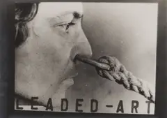 Leaded-Art by László Lakner, print, offered May 2026