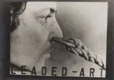 Leaded-Art by László Lakner, print, offered May 2026