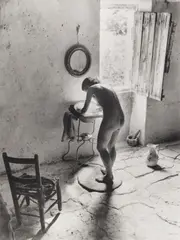 Le Nu Provençal by Willy Ronis, Silver gelatin print, printed, offered May 2026