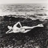 Nude on Seaweed by Helmut Newton, Silver gelatin print, image size, offered May 2026