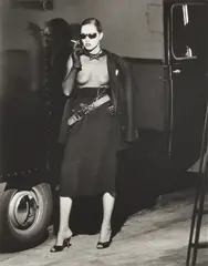 Joséphine Florent by Terence Donovan, Silver gelatin print, printed later from the original negative, image size, offered May 2026