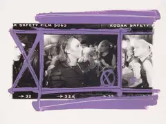 Paris by William Klein, print, sold May 2026