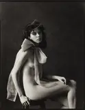Girl with a Bow by Cathleen Naundorf, print, offered May 2026