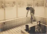 Bath Nude by Kōyō Okada, print, offered May 2026