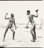 Combat des Amis avec Pierres by Malick Sidibé, ink, sold May 2026