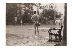 Nudists by Elliott Erwitt, print, offered May 2026