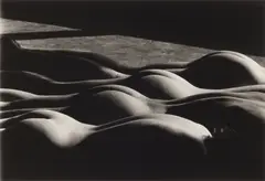 Quatres Nus dans la Cité by Lucien Clergue, Silver gelatin print, printed in, offered May 2026