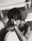 Helena Christensen by Sante D'Orazio, Silver gelatin print, printed later, image size, sold May 2026